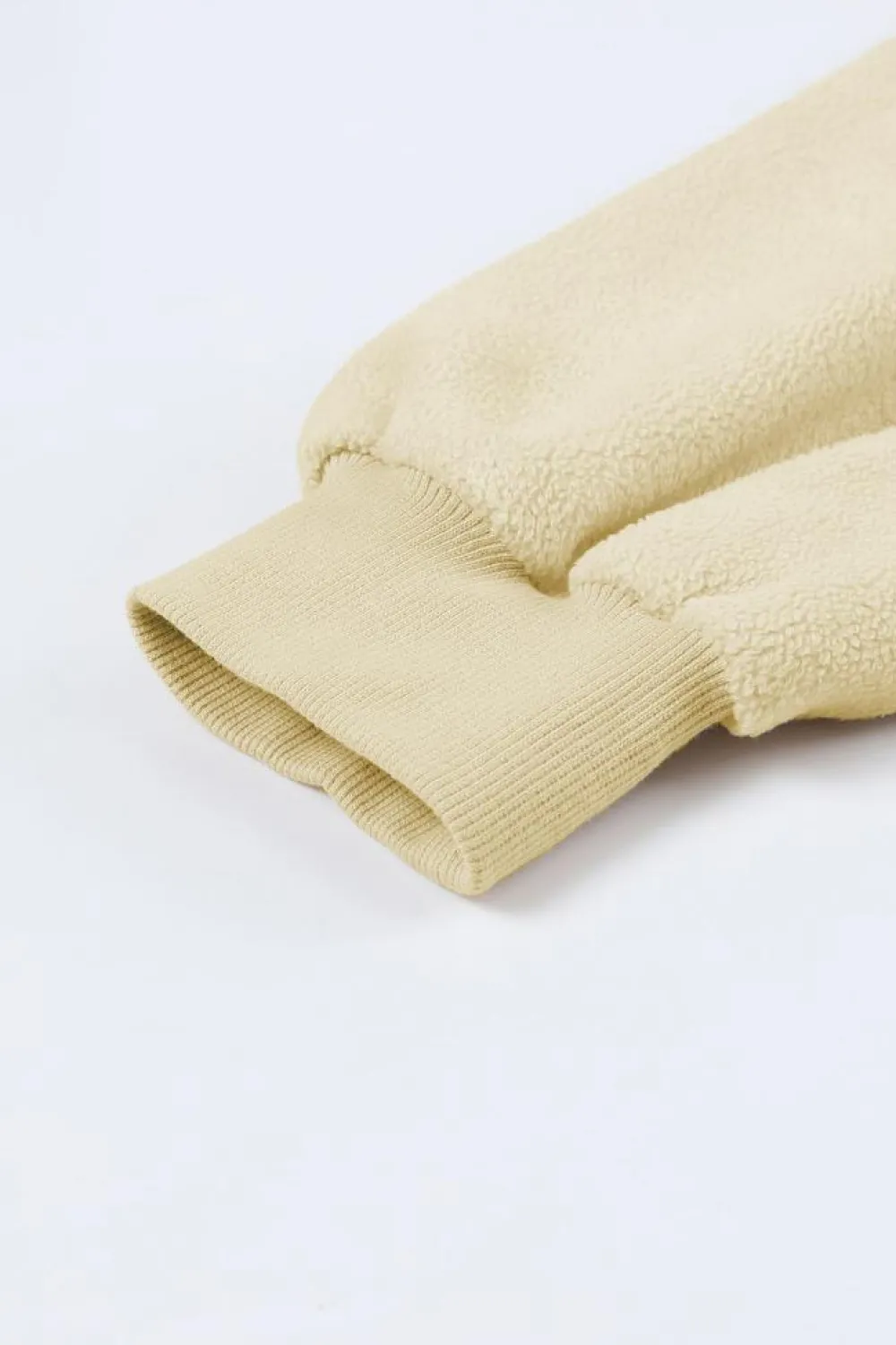 Outlet Dear-Lover Flap Pocket Drawstring Hood Zip Up Jacket Apricot
