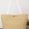 Online Dear-Lover Minimalist Large Tote Bag Beige