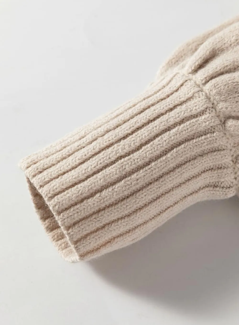 Hot Dear-Lover Side Pockets Open Front Long Knitted Cardigan Beige