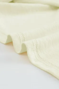 Best Dear-Lover Solid Color Open-Front Buttons Cardigan Beige