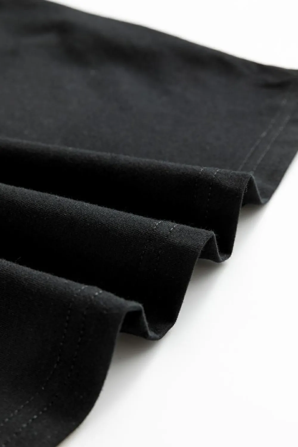 Outlet Dear-Lover Christmas Big Bowknot Graphic Crewneck T Shirt Black