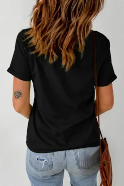 Discount Dear-Lover Could be a TRAIN STATION KINDA DAY Graphic Tee Black