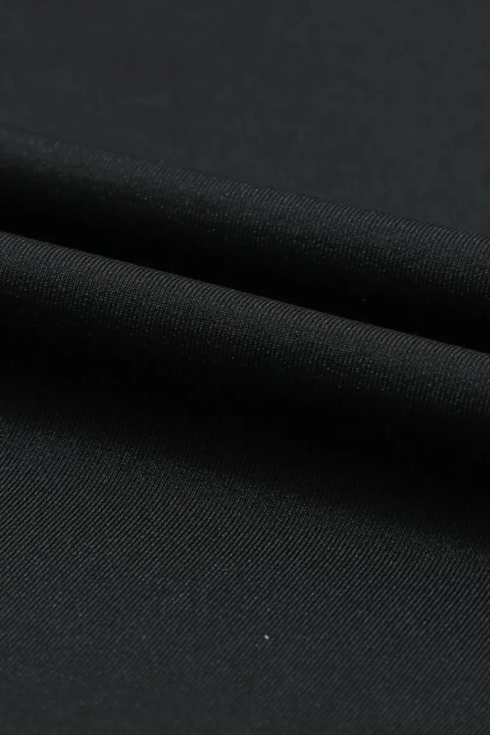 New Dear-Lover Drawstring Waist Pocketed Joggers Black