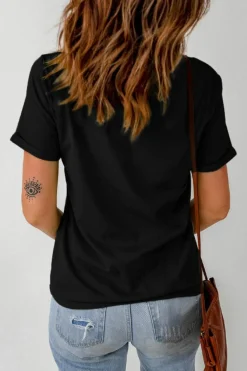 Discount Dear-Lover EXPENSIVE&DIFFICULT Graphic Tee Black