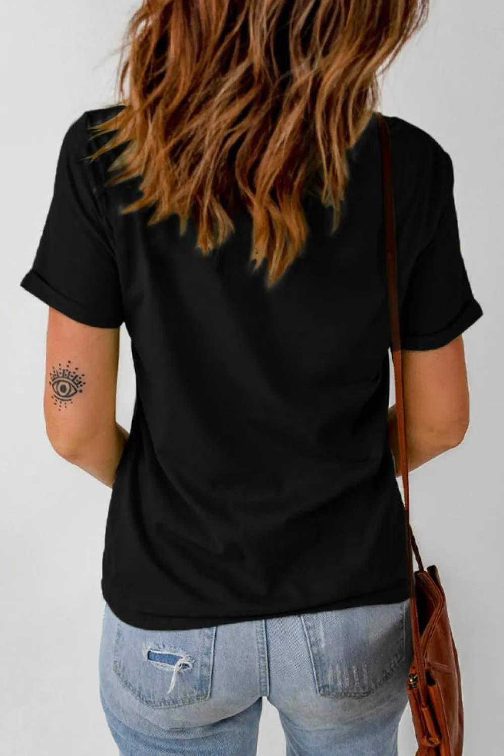 Discount Dear-Lover EXPENSIVE&DIFFICULT Graphic Tee Black