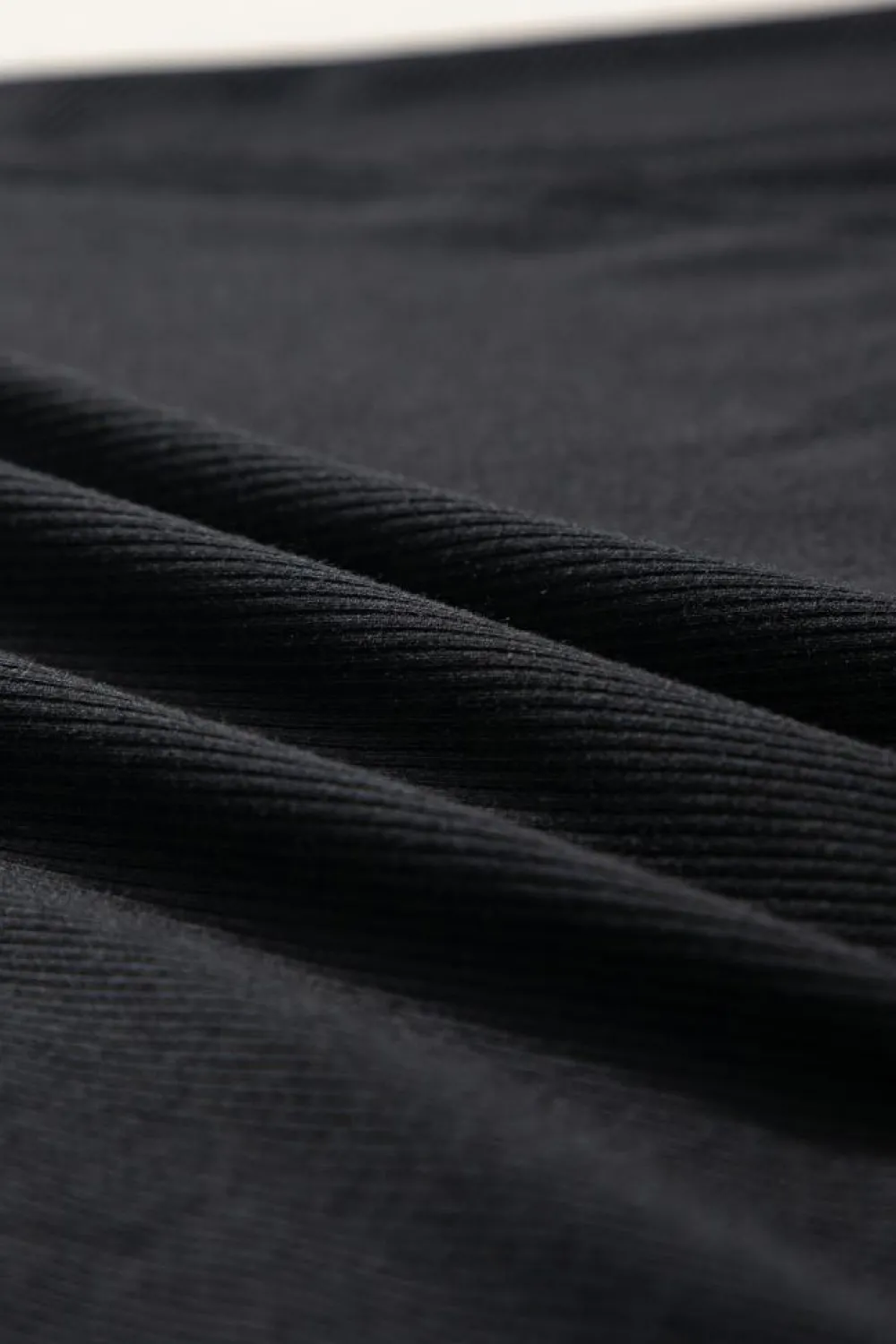 Online Dear-Lover Exposed Seam Detail Double Straps Tank Top Black