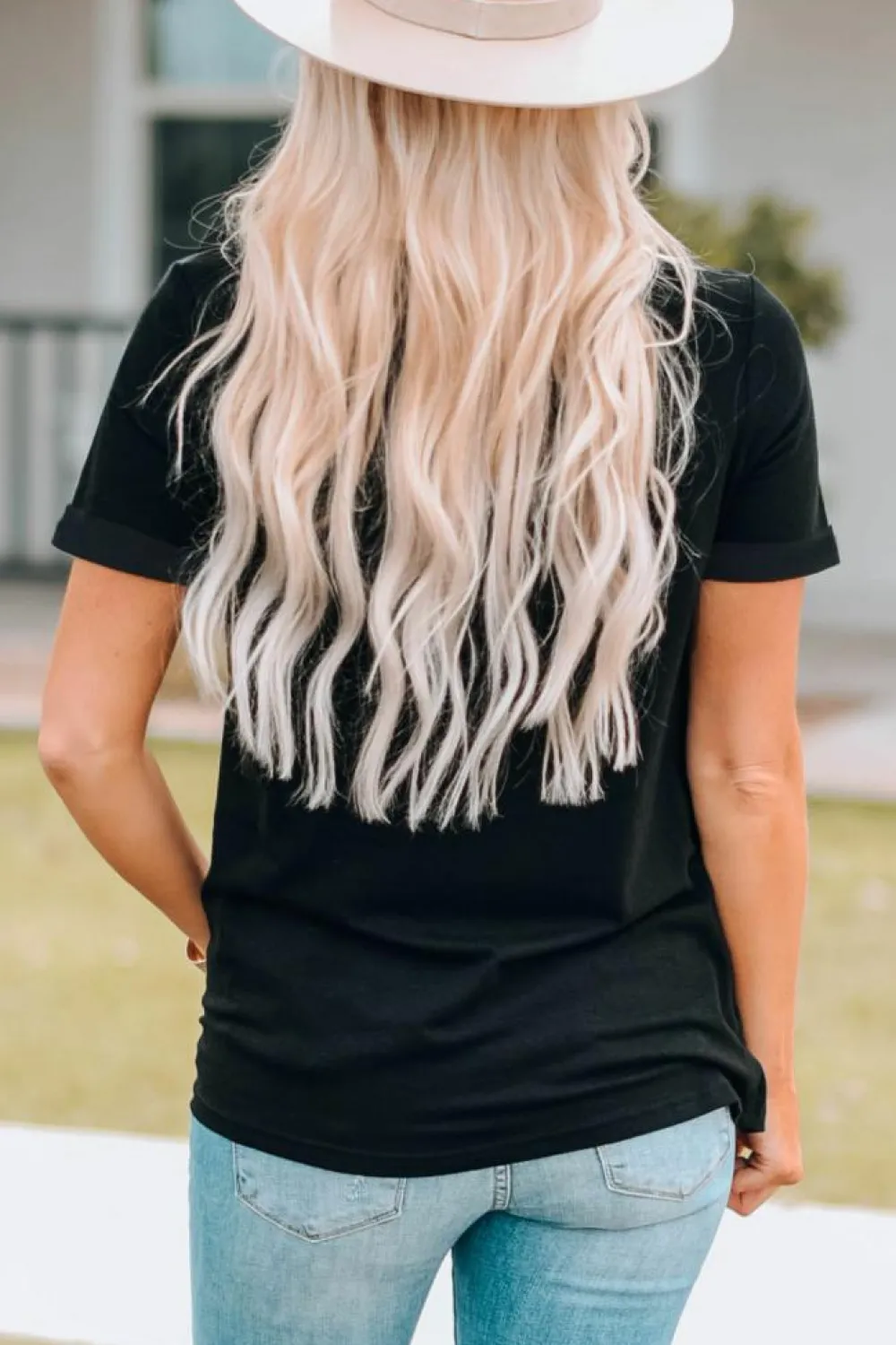 Online Dear-Lover FUELED BY iced coffee AND anxiety Graphic Tee Black