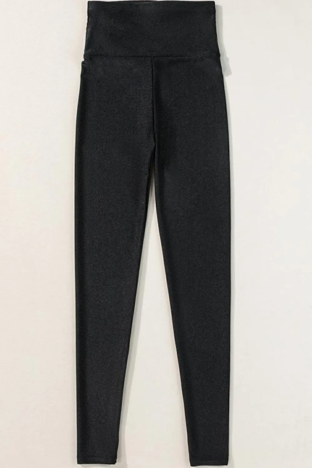 Hot Dear-Lover High Rise Tight Leggings with Waist Cincher Black
