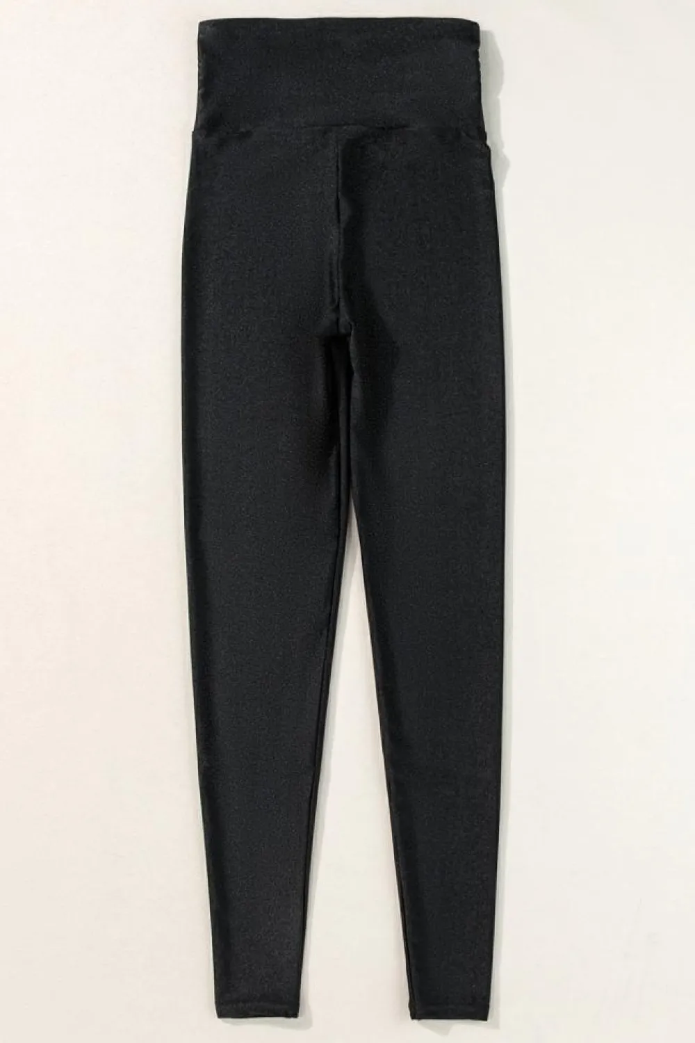 Hot Dear-Lover High Rise Tight Leggings with Waist Cincher Black