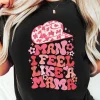 Online Dear-Lover MAN I FEEL LIKE A MAMA Graphic Tee Black