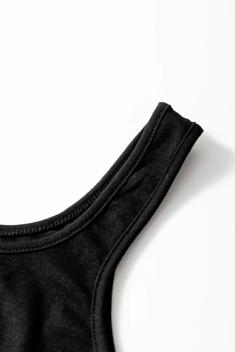 Hot Dear-Lover Peekaboo Wide Leg Square Neck Sleeveless Jumpsuit Black