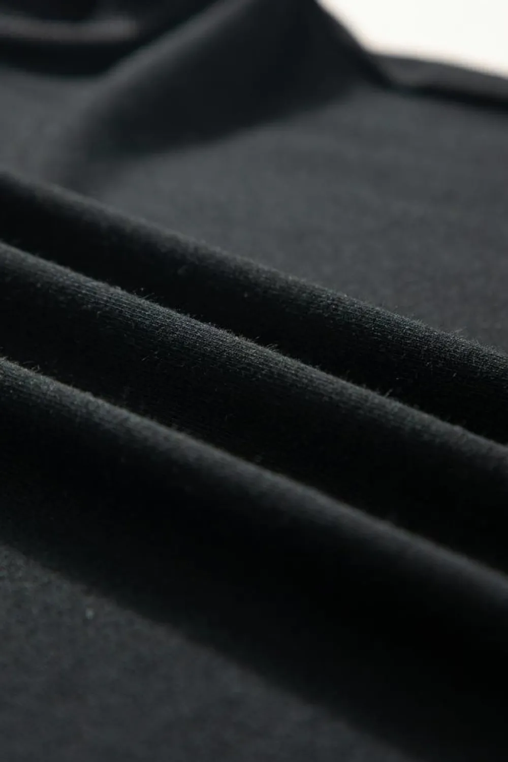 Discount Dear-Lover Ribbed V Neck Tank Black