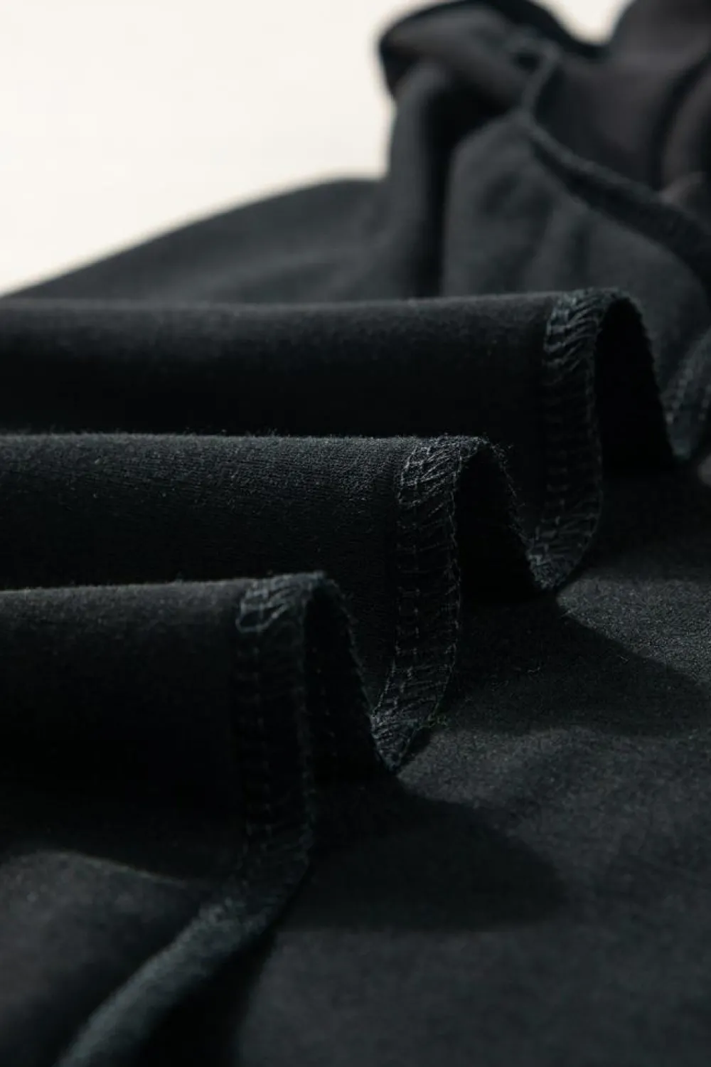 Discount Dear-Lover Ribbed V Neck Tank Black