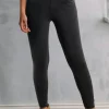 Hot Dear-Lover Skinny Fit Ankle High Waist Jeans Black