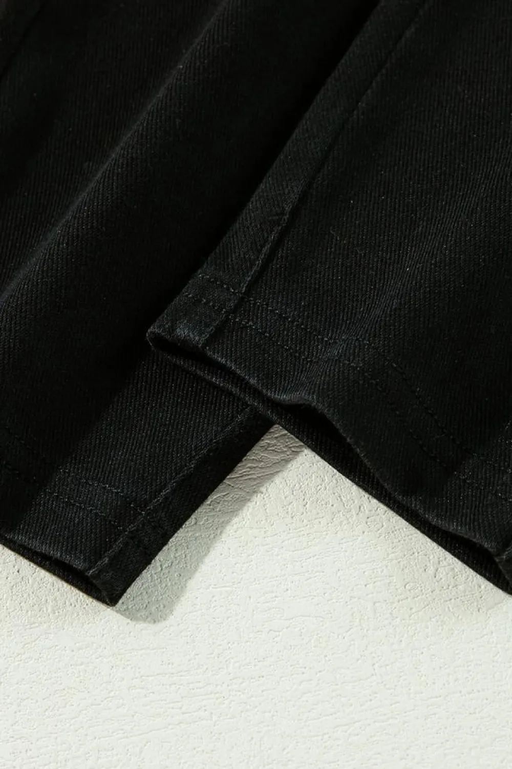 Best Dear-Lover Solid Color High Waist Stretchy Slim Fit Jeggings Black