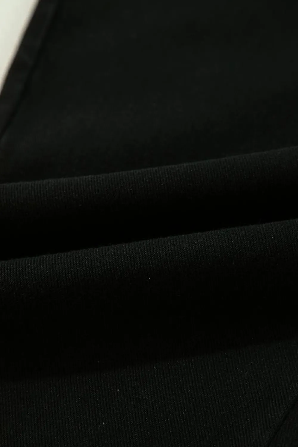 Best Dear-Lover Solid Color High Waist Stretchy Slim Fit Jeggings Black