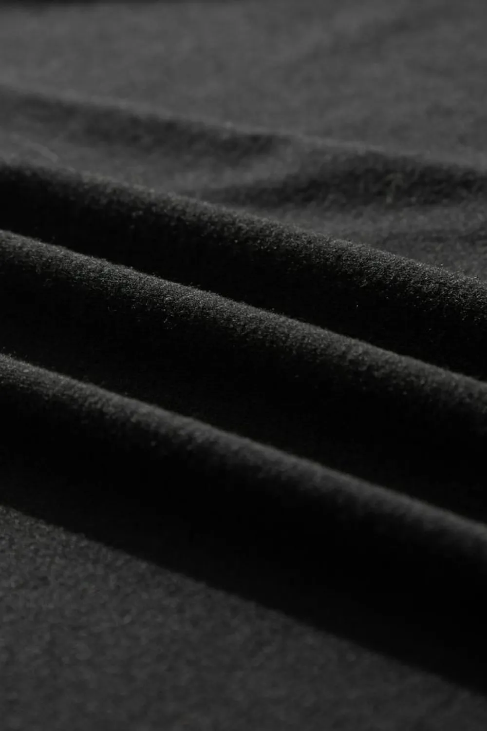 New Dear-Lover Split Long Cardigan and Skinny Pants Lounge Set Black
