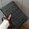 Online Dear-Lover Straw Woven Wrist Strap Zipper Large Wallet Black