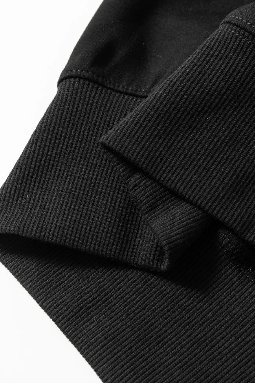 Online Dear-Lover V Neck Cropped Seamed High Waist Sports Wear Black
