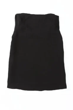 Best Dear-Lover V Neck Knotted Shoulder Vest Black