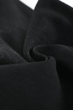 Best Dear-Lover Wash Vintage Wide Leg Jeans Black