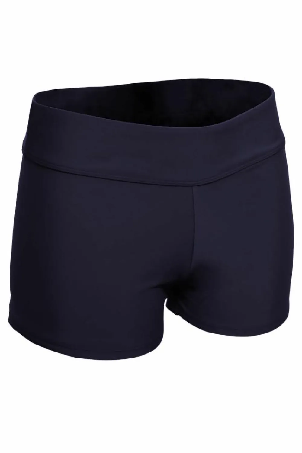 Discount Dear-Lover Wide Waistband Swimsuit Bottom Shorts Black