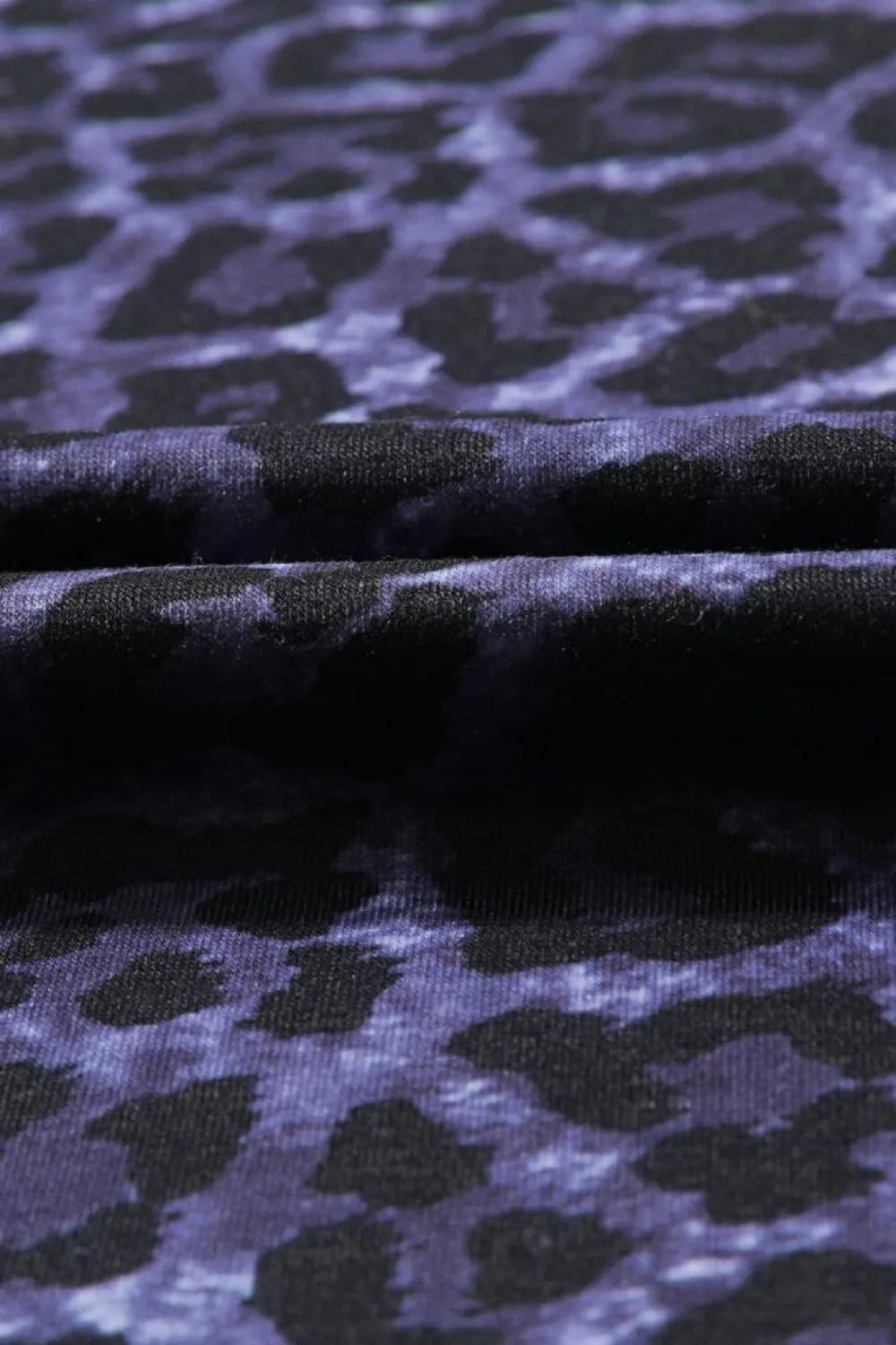 Discount Dear-Lover WILD like the WEST Leopard Tee Black