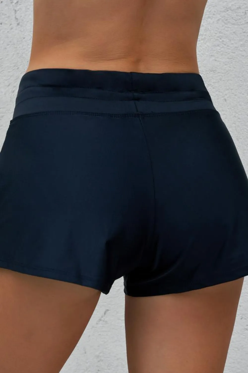 Hot Dear-Lover Women Swim Boardshort Black