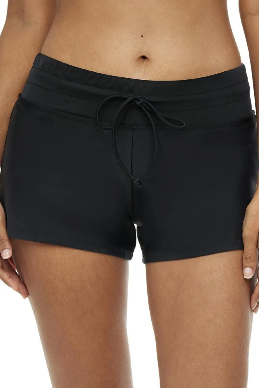 Hot Dear-Lover Women Swim Boardshort Black