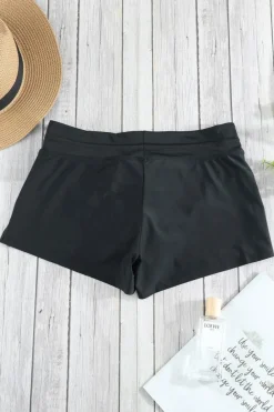Hot Dear-Lover Women Swim Boardshort Black