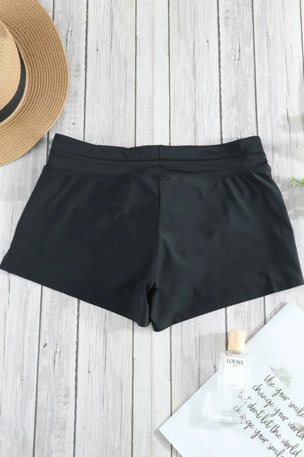 Hot Dear-Lover Women Swim Boardshort Black