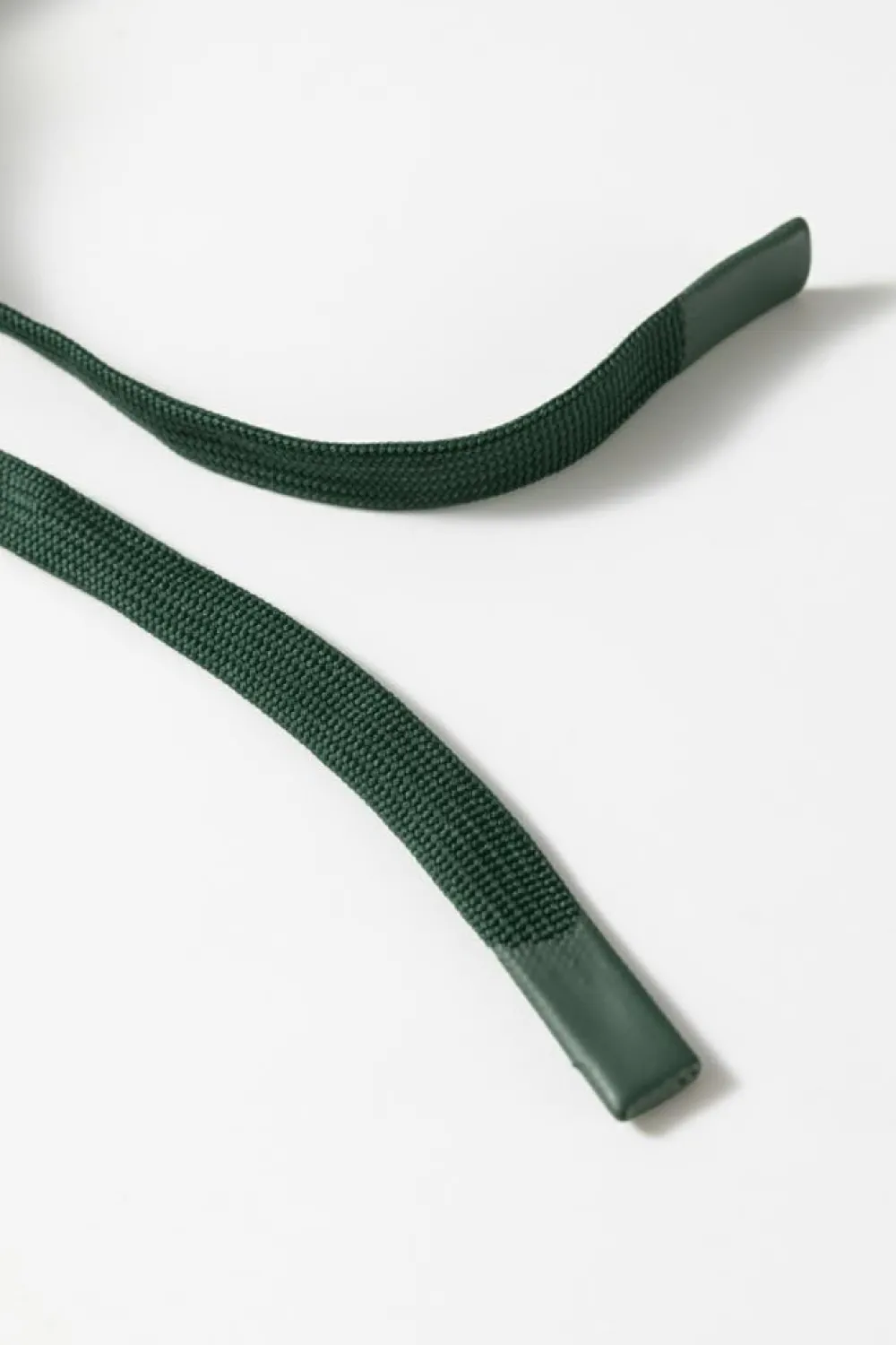 Best Dear-Lover Collared Half Zip French Terry Knit Drawstring Casual Romper Blackish Green