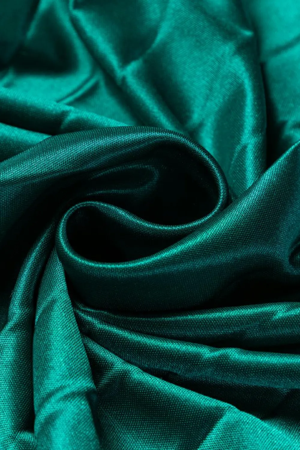 Best Dear-Lover Satin Elastic Waist Pleated Maxi Skirt Blackish Green