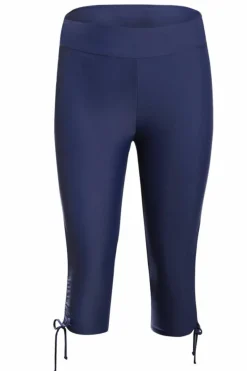 Discount Dear-Lover Side Drawstring Rash Guard Boardshort Blue