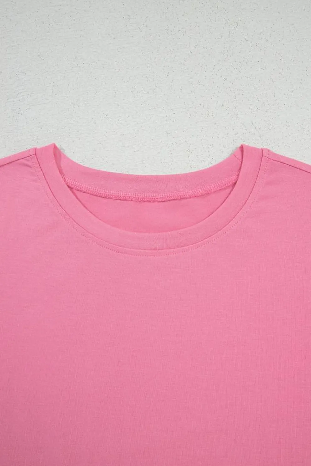 Discount Dear-Lover Braided Cap Sleeve Crew Neck T Shirt Bonbon