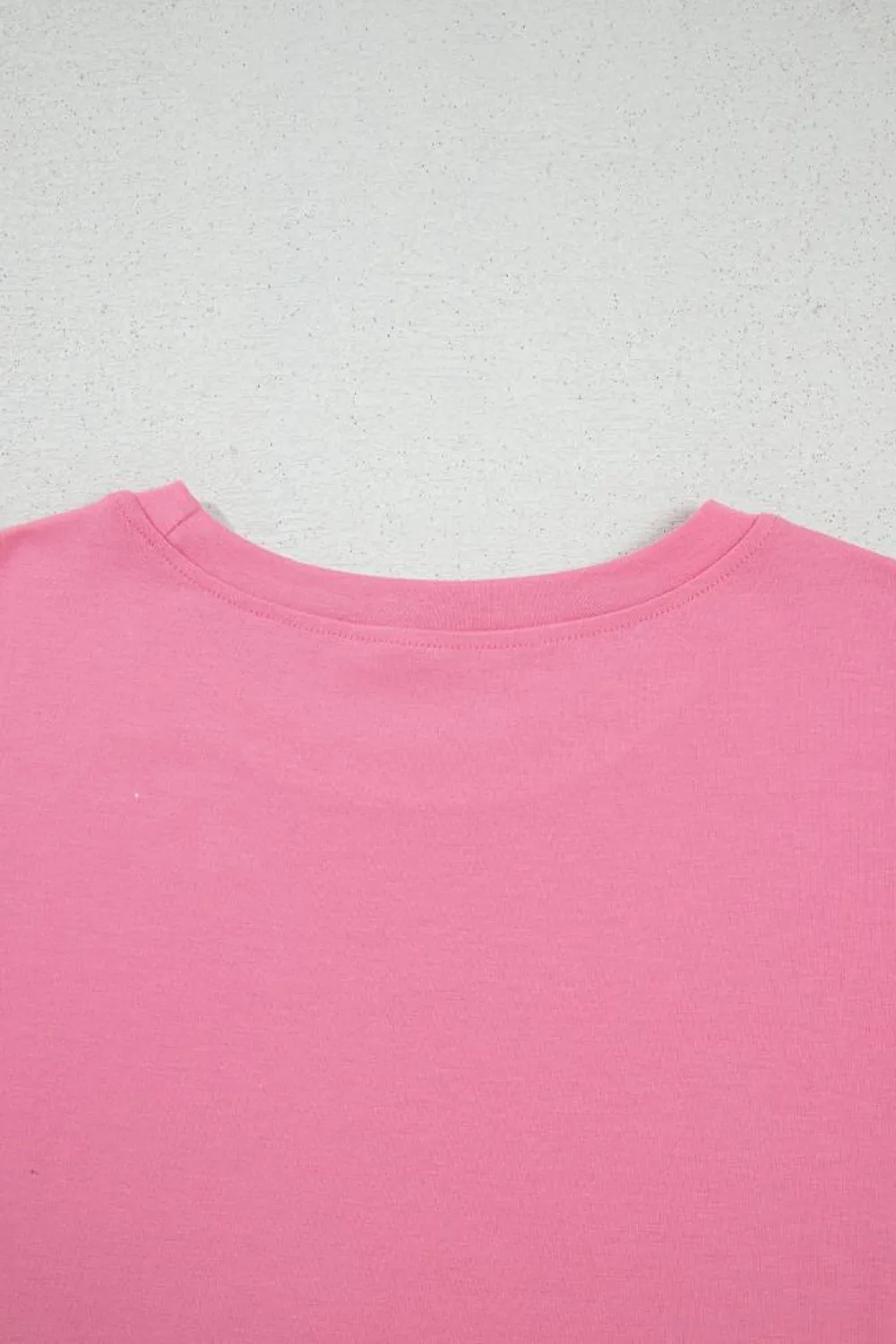 Discount Dear-Lover Braided Cap Sleeve Crew Neck T Shirt Bonbon