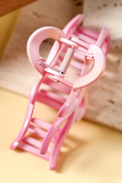 New Dear-Lover Butterfly Shape Glossy Hair Claw Clip Bonbon