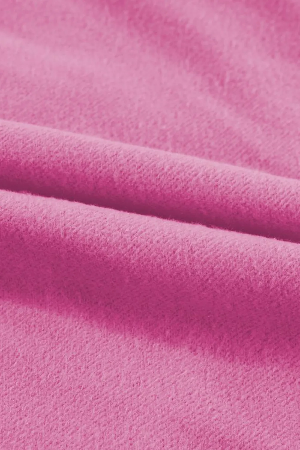 Clearance Dear-Lover Fleece Lined Zip Up Stand Collar Thumbhole Sleeve Sweatshirt Bonbon