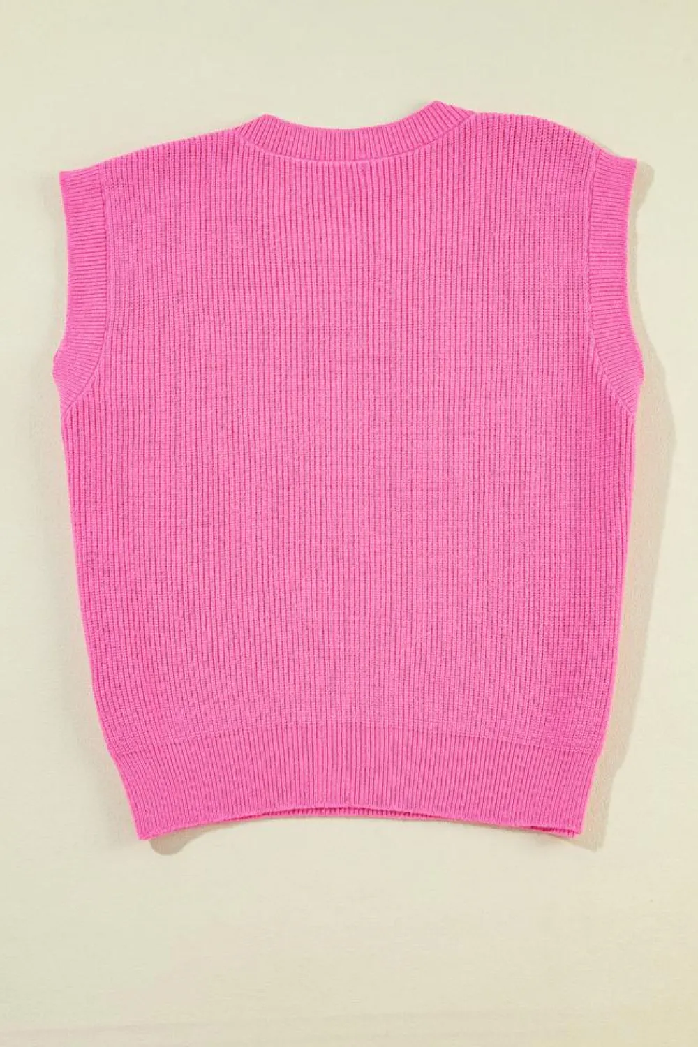 Hot Dear-Lover Sparkling American Flag Knitted Vest Bonbon