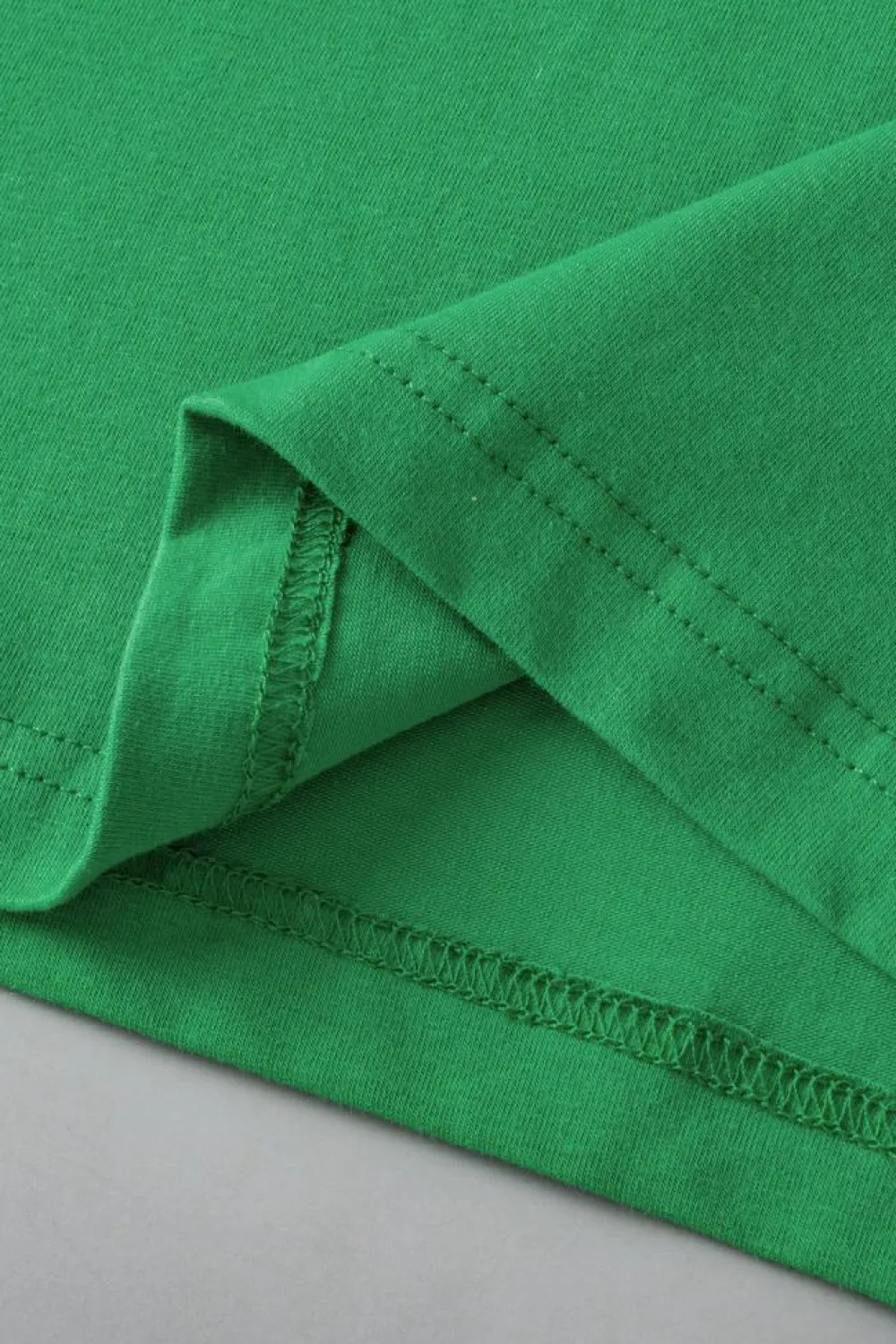 Discount Dear-Lover Anglaise Embroidered Puff Short Sleeve Top Bright Green