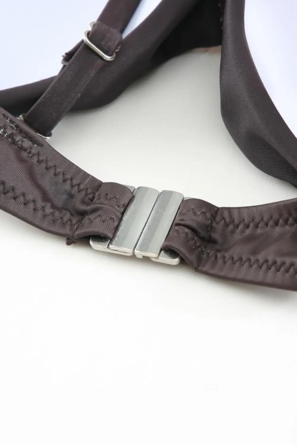 Discount Dear-Lover Gradient Color Block Push Up Bikini Swimwear Brown
