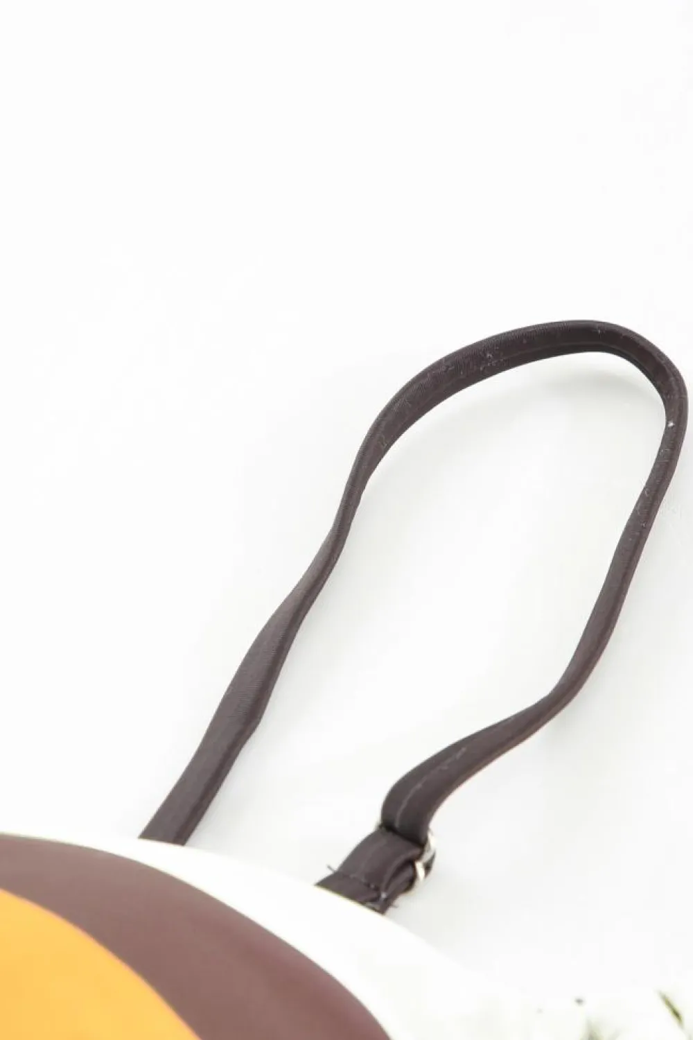 Discount Dear-Lover Gradient Color Block Push Up Bikini Swimwear Brown