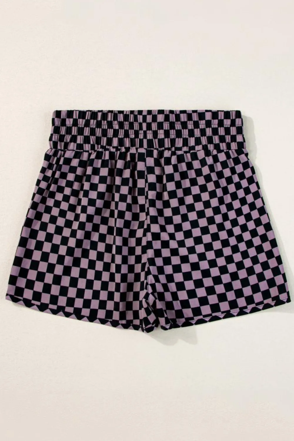 Discount Dear-Lover Leopard High Waisted Athletic Shorts Brown