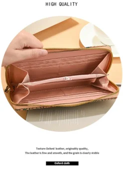 Hot Dear-Lover Western Pattern Print Wristlet PU Leather Wallet Brown