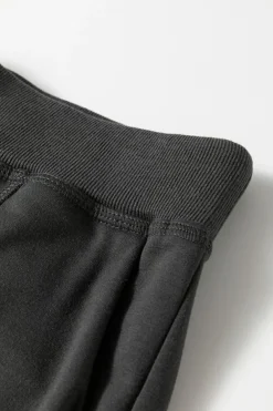 Fashion Dear-Lover Cargo Pockets Drawstring Sweatpants Carbon Grey