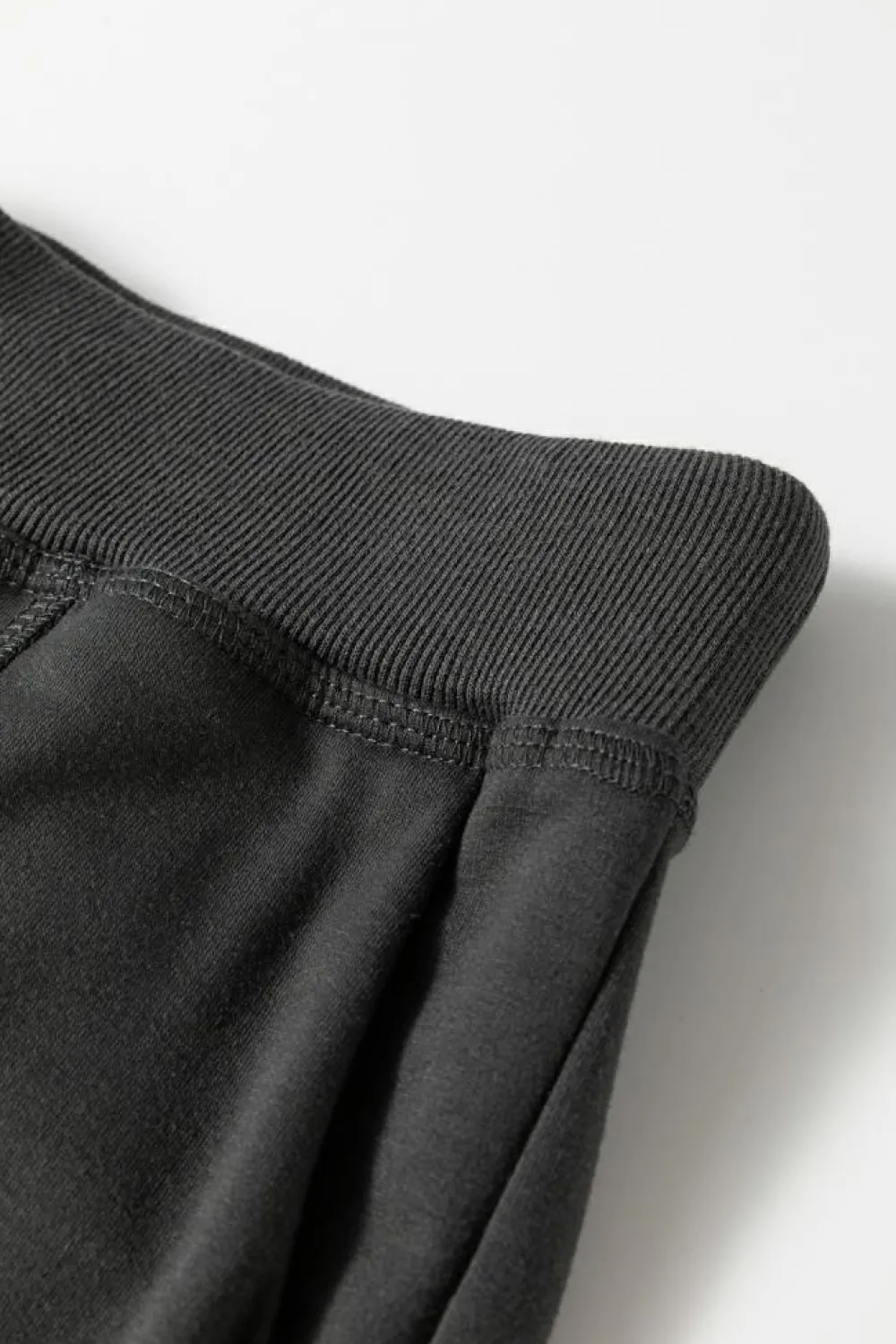 Fashion Dear-Lover Cargo Pockets Drawstring Sweatpants Carbon Grey