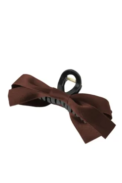 Discount Dear-Lover Bow Decor Large Hair Claw Clip Coffee