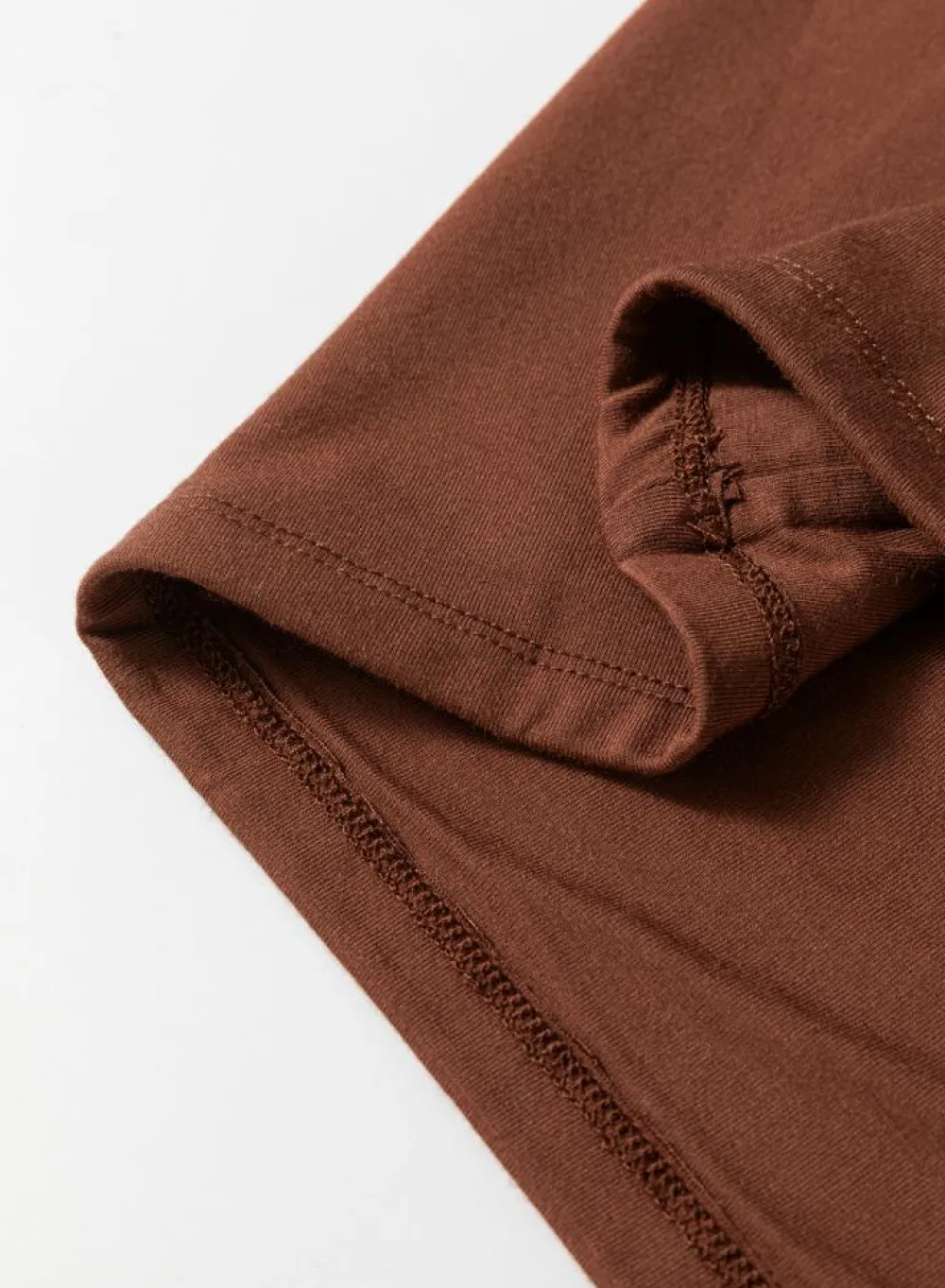 Outlet Dear-Lover Solid Color U Neck Slim Fit Tank Top Coffee