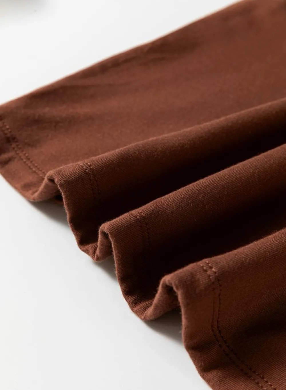 Outlet Dear-Lover Solid Color U Neck Slim Fit Tank Top Coffee