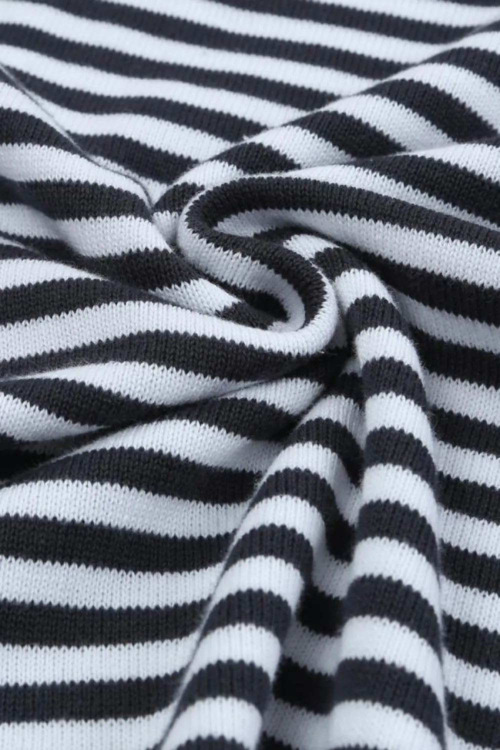 Best Dear-Lover Contrast Trimmed d Drop Shoulder Sweater Stripe